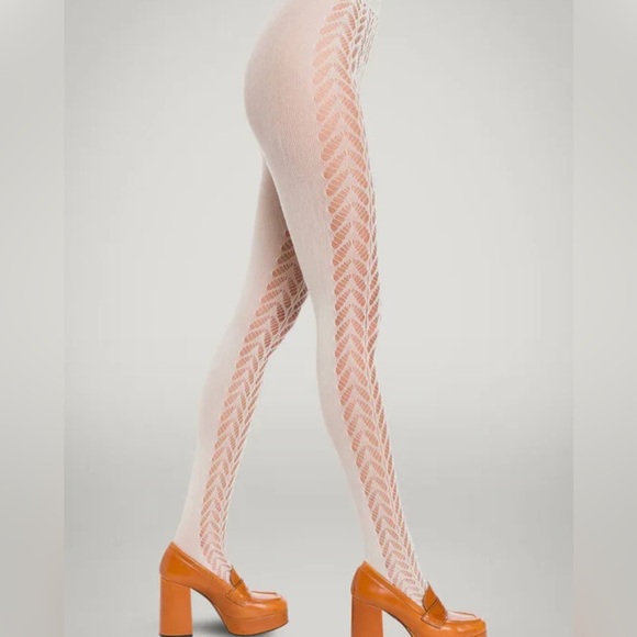Wolford ❤️ Romance Net Tights ❤️ NWT - Picture 1 of 6